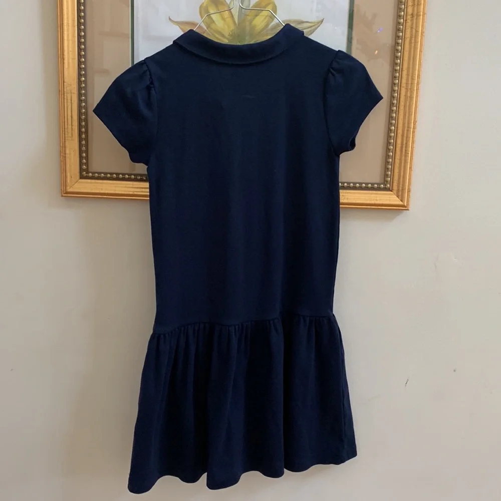 Girls blue dress Gymboree size 10